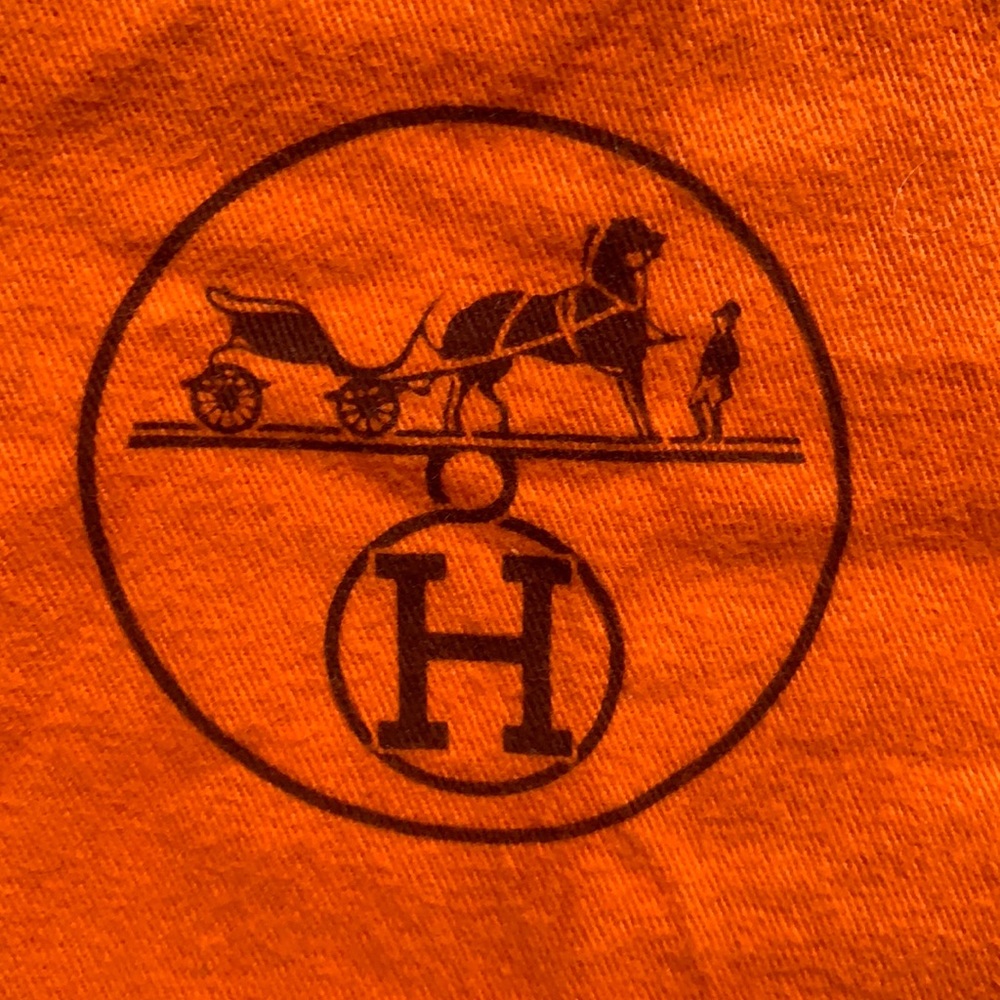 Authentic Hermes dust bag